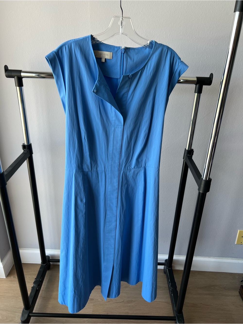 HOBBS Blue Women's A-Line Dress